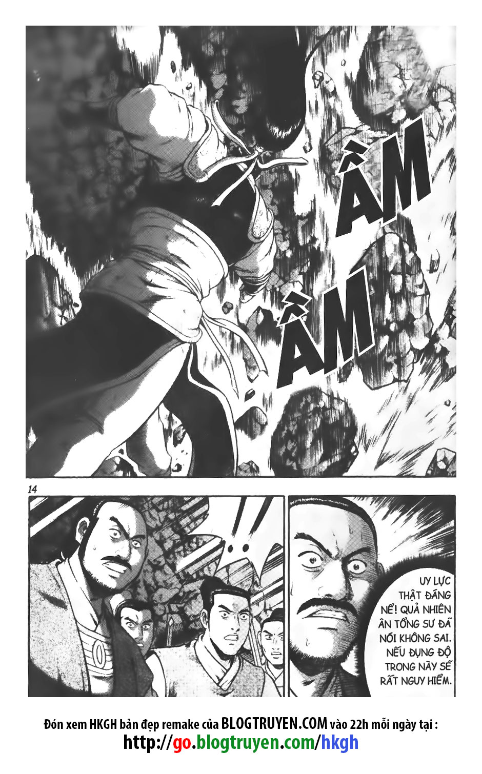 Hiệp Khách Giang Hồ chap 316 - Trang 15