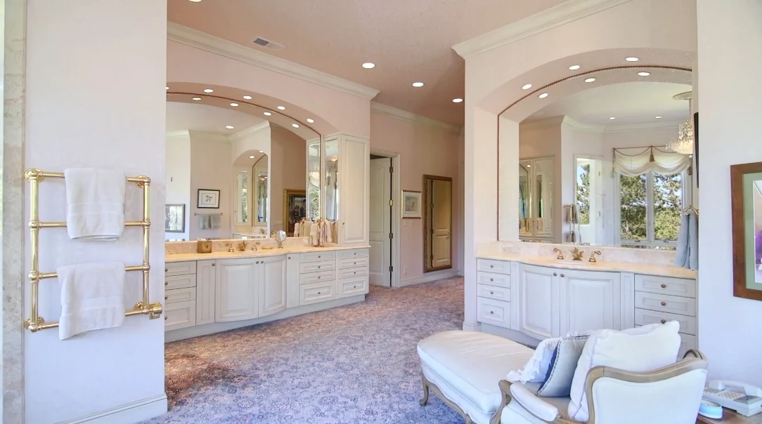 38 Interior Design Photos vs. 97 Ridge View Dr, Atherton, CA Luxury Mansion Tour