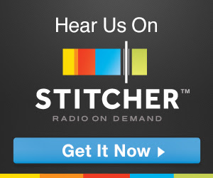 Now available on Stitcher