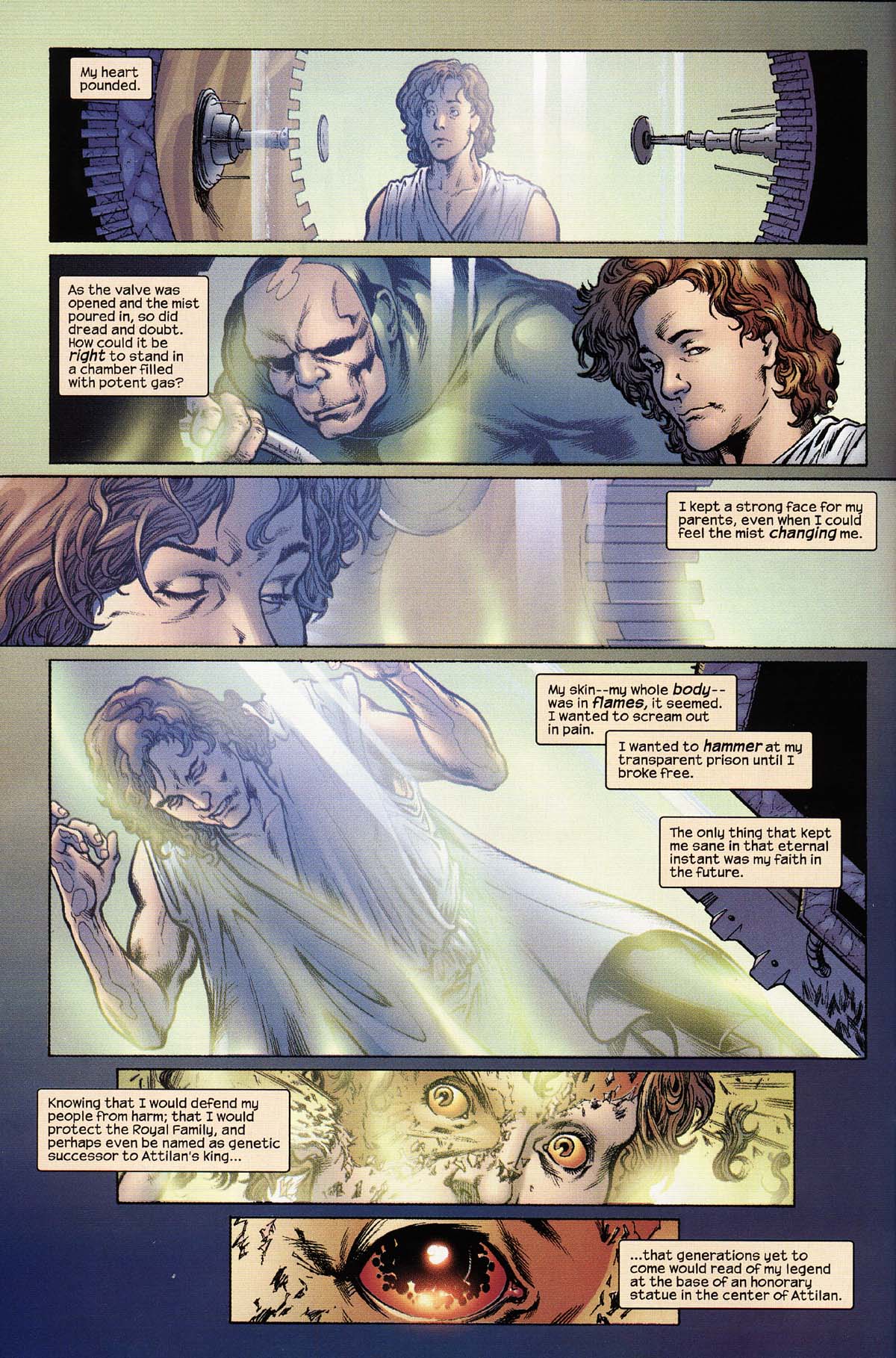 Read online Inhumans (2003) comic -  Issue #1 - 10