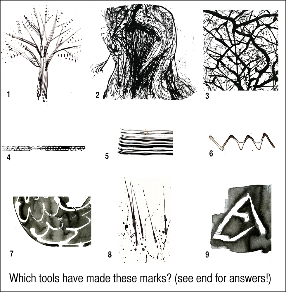 Ink Splutterings Words&Pictures