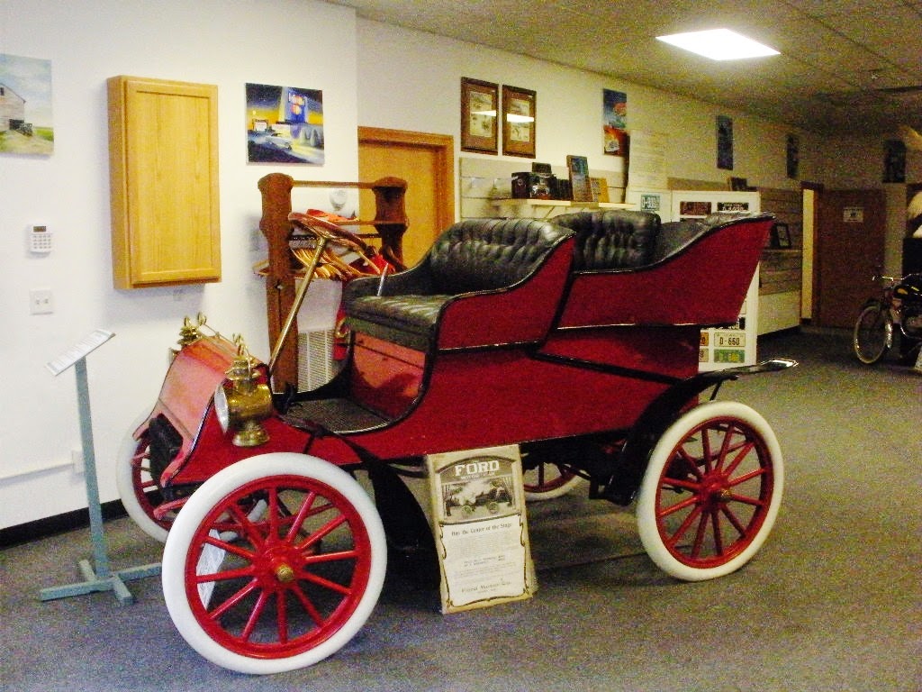 Liberty or Death: Antique Car Museum of Iowa: Part 1
