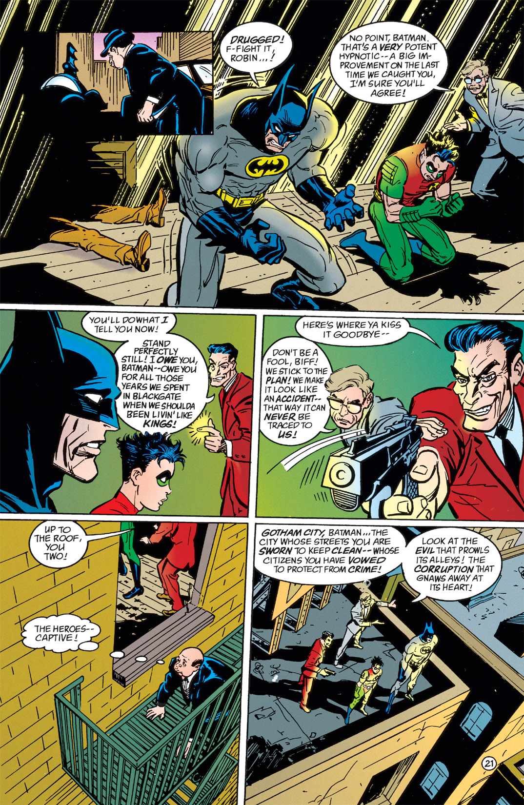 Read online Batman: Shadow of the Bat comic -  Issue #31 - 22