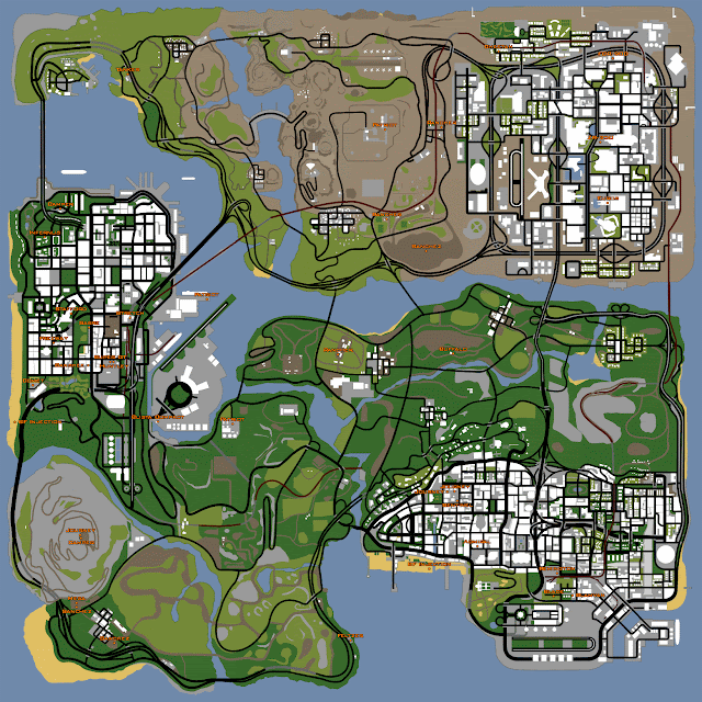 GTA San Andreas