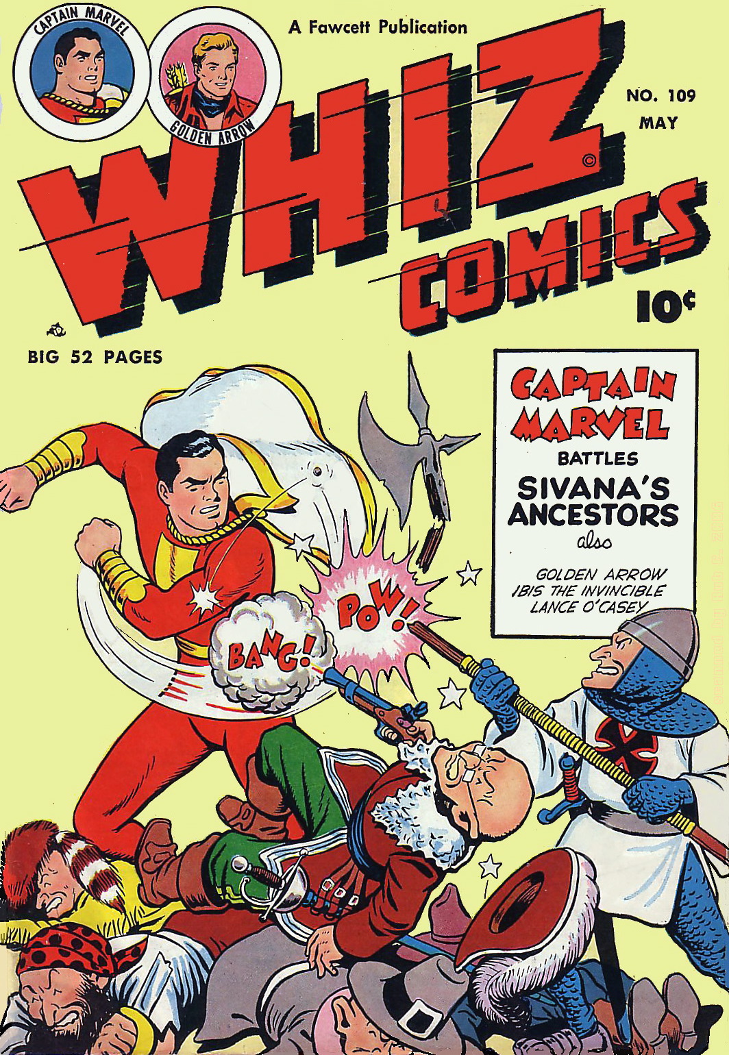 Read online WHIZ Comics comic -  Issue #109 - 2