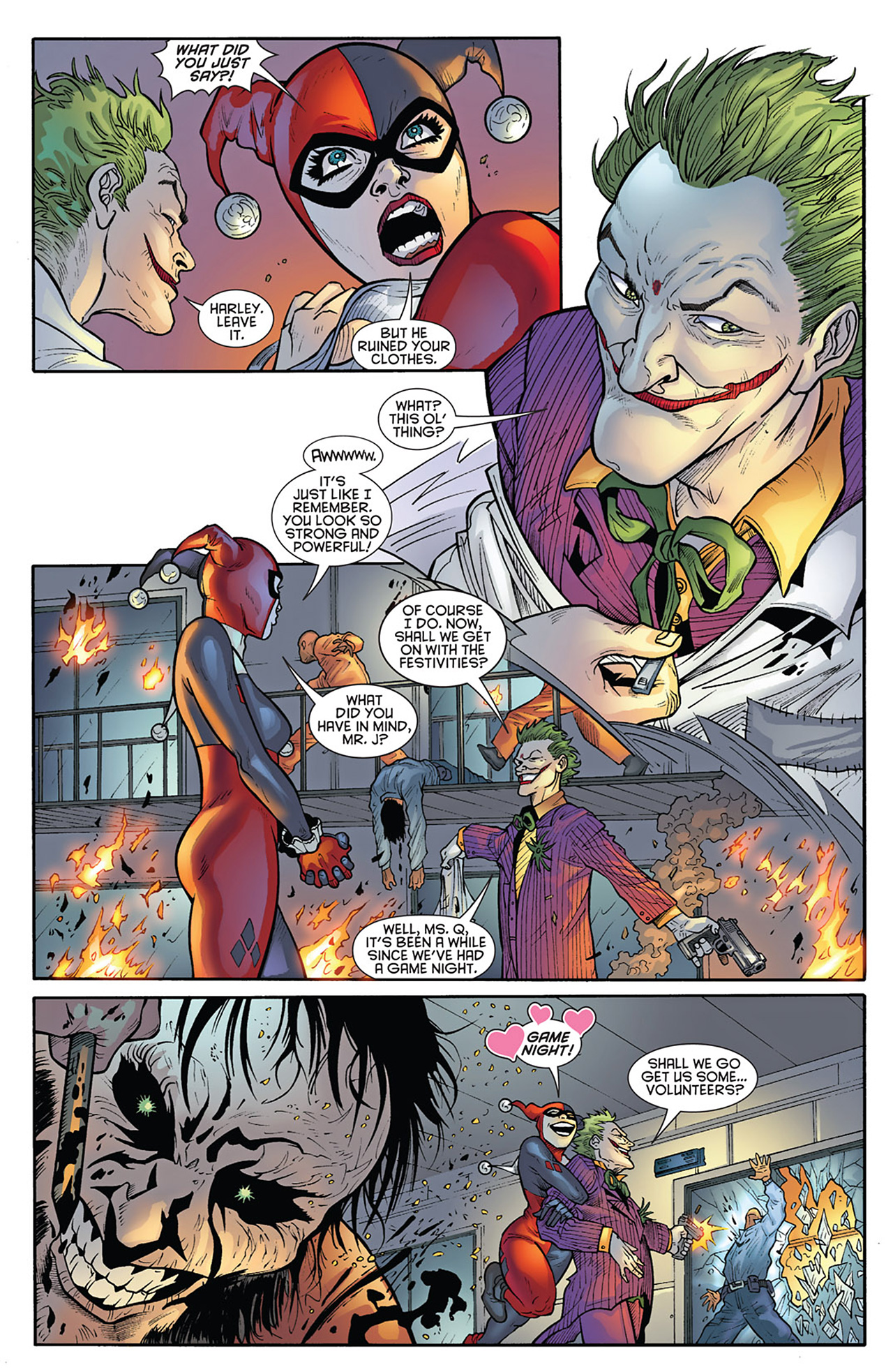 Read online Gotham City Sirens comic -  Issue #23 - 8