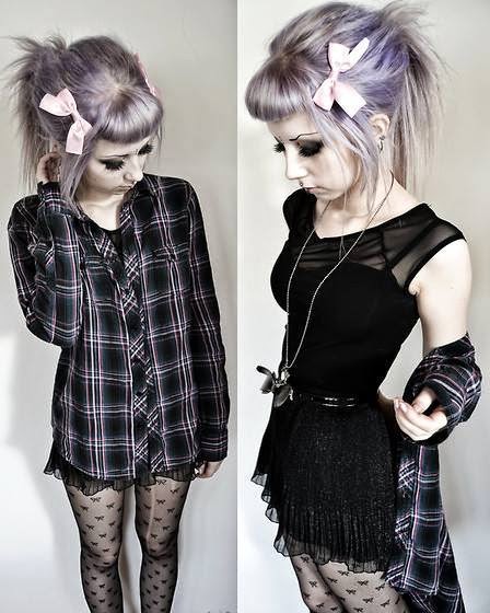 Babes On Extremo Pics punk and emo porn