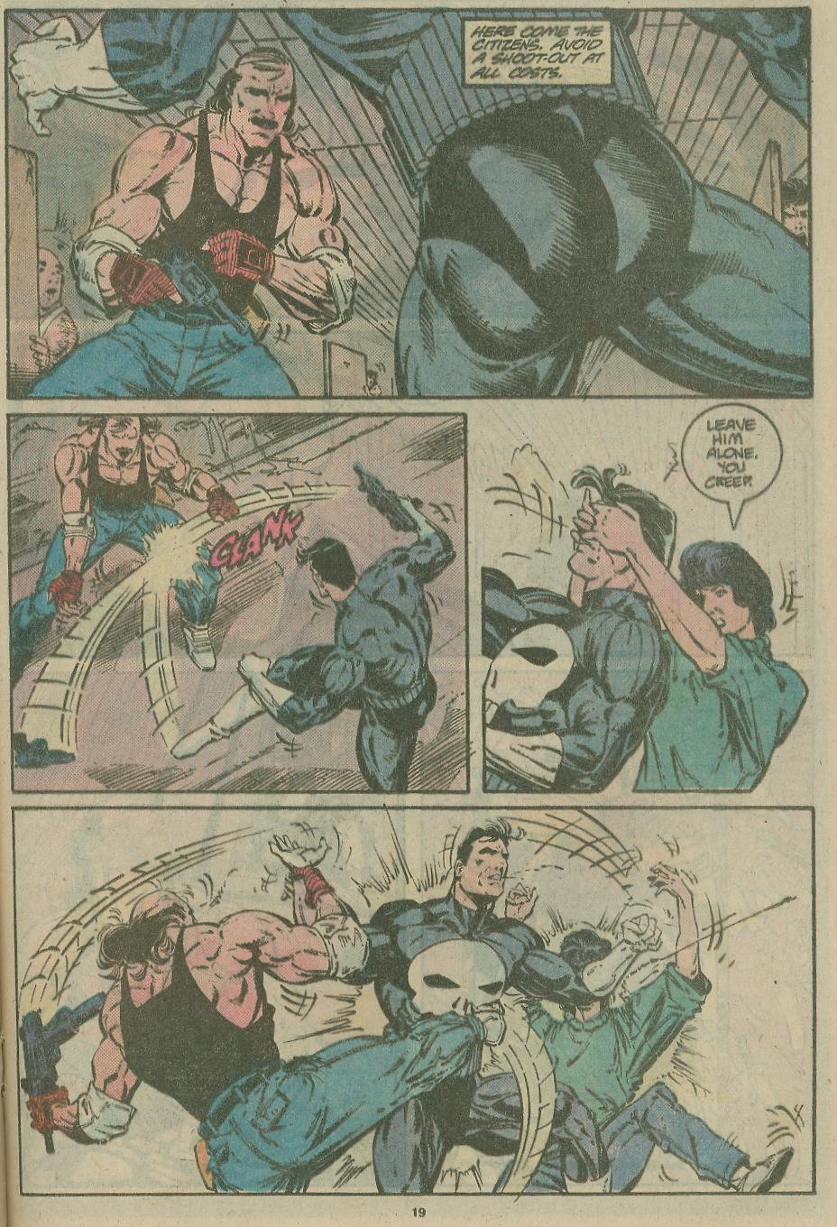 Read online The Punisher (1987) comic -  Issue #10 - The Creep - 15