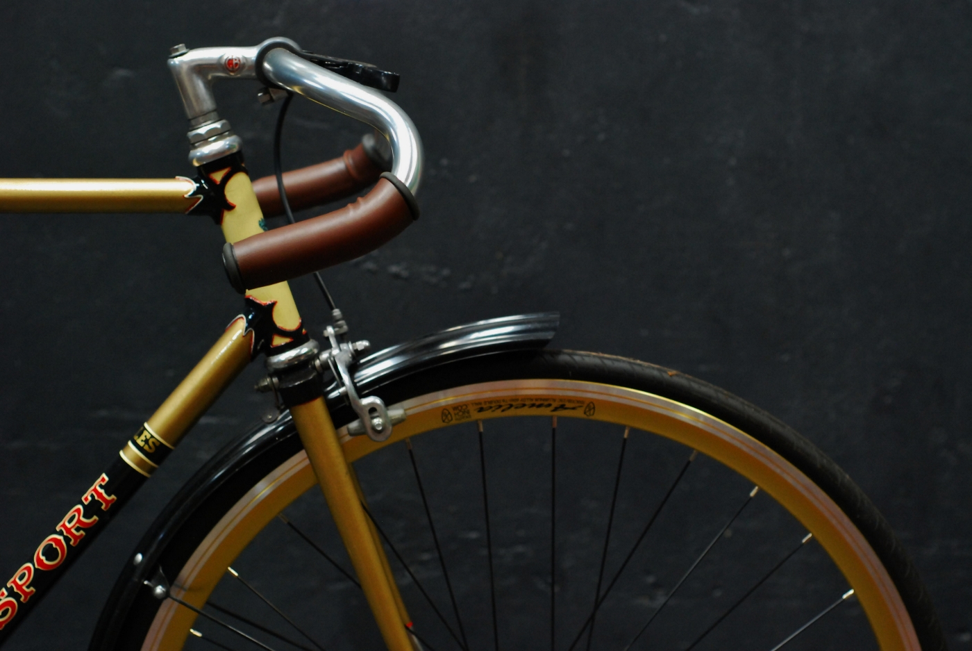 flying wheel bicycle