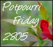 Potpourri Friday & Giveaway