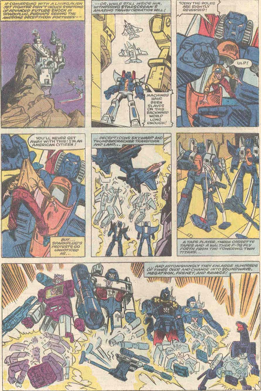 Read online The Transformers (1984) comic -  Issue #3 - 3