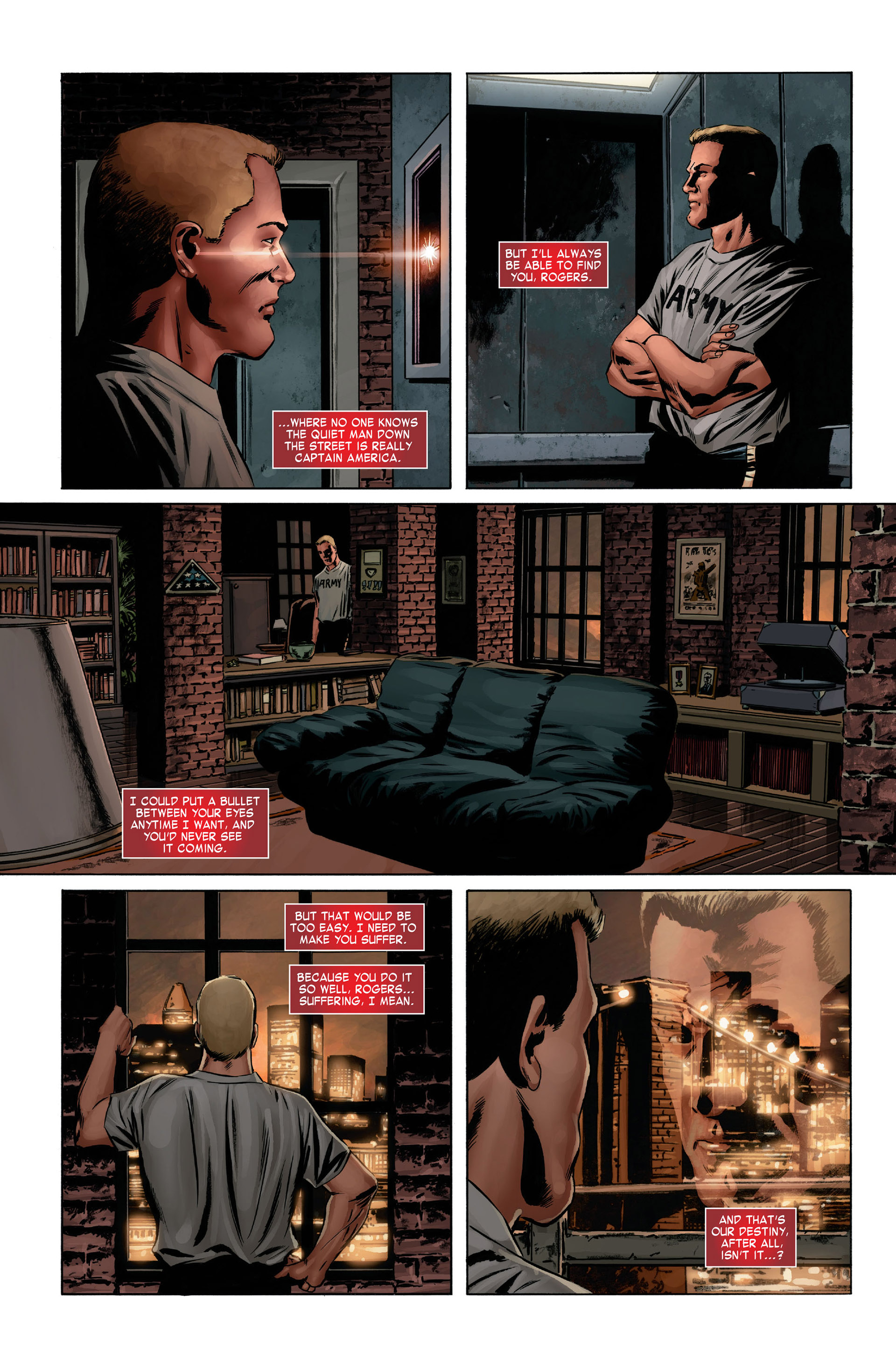 Read online Captain America (2005) comic -  Issue #1 - 24