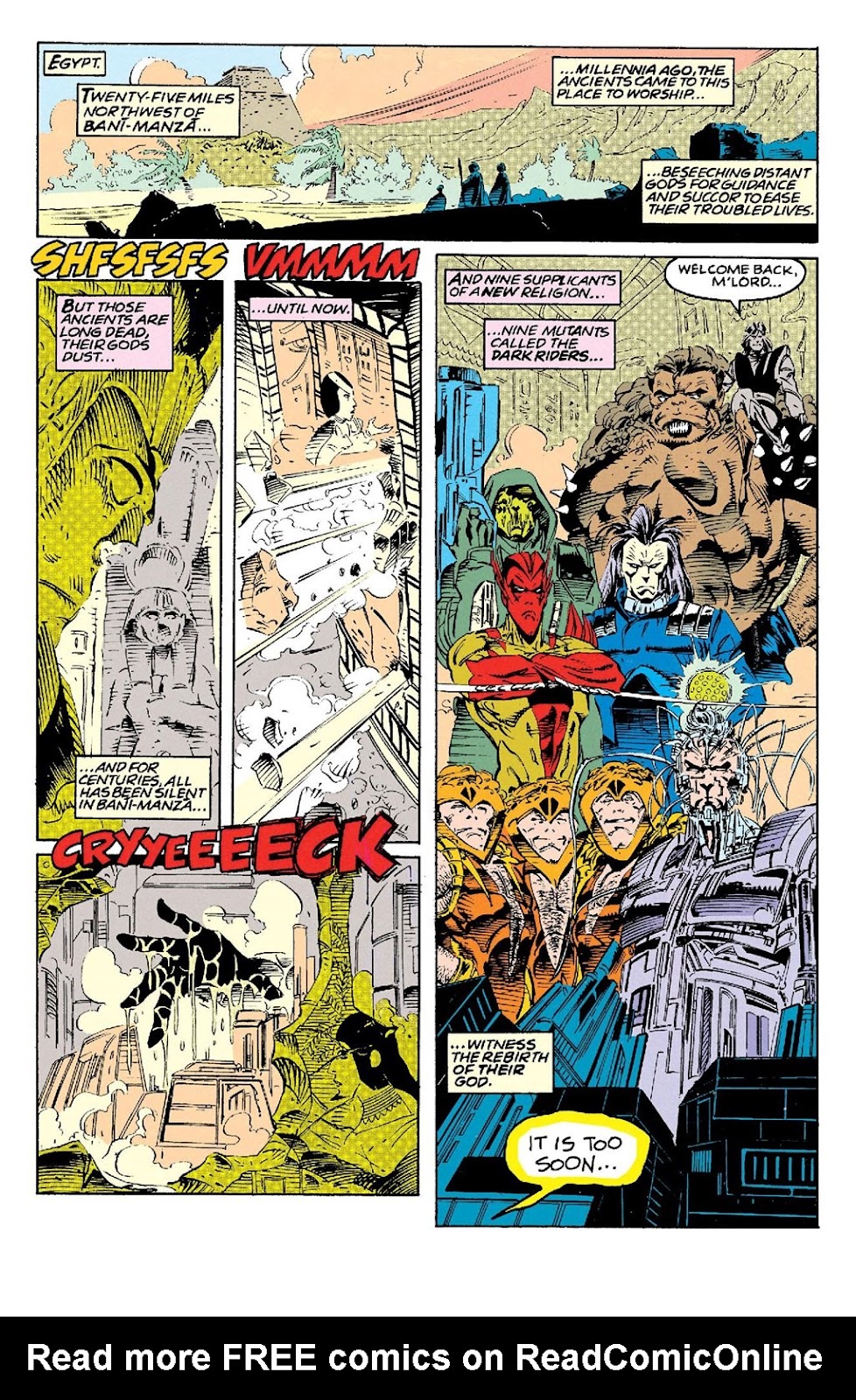 X-Men Epic Collection: Second Genesis issue The X-Cutioner's Song (Part 3) - Page 71