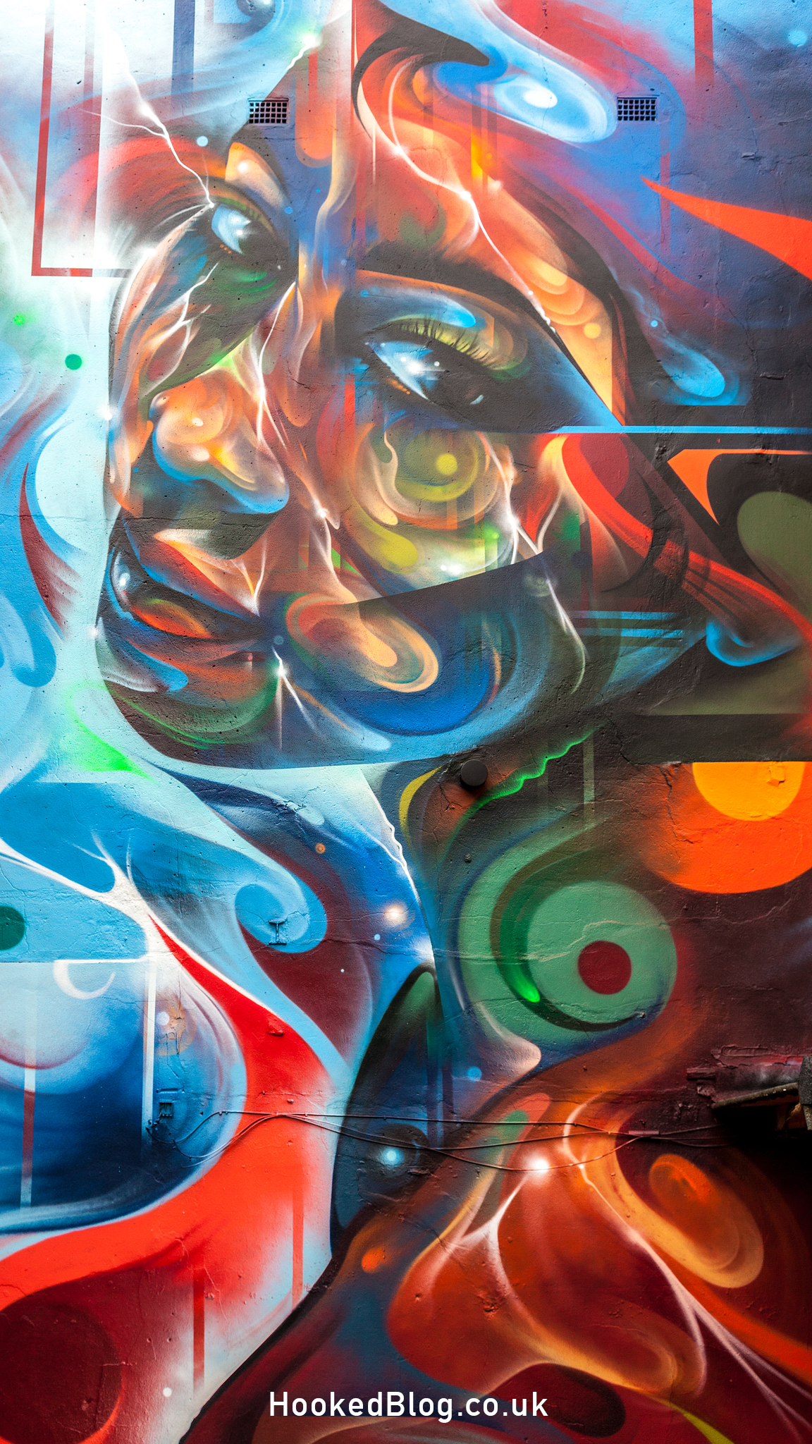 Brick Lane Street Art Mural by street and graffiti artist Mr.Cenz Brick Lane Street Art Mural by street and graffiti artist Mr.Cenz