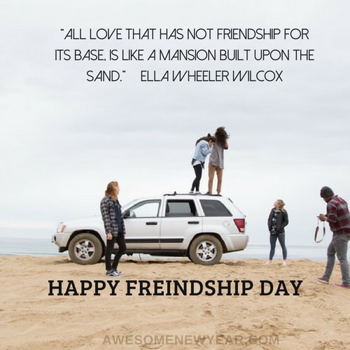 Happy friendship day images