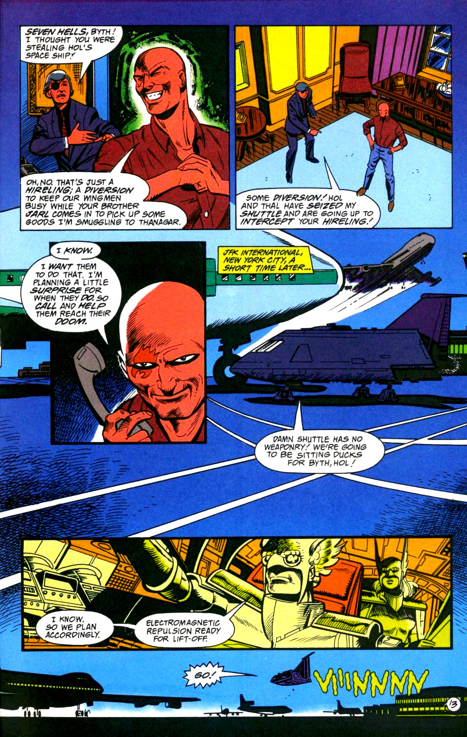 Read online Hawkworld (1990) comic -  Issue #5 - 14