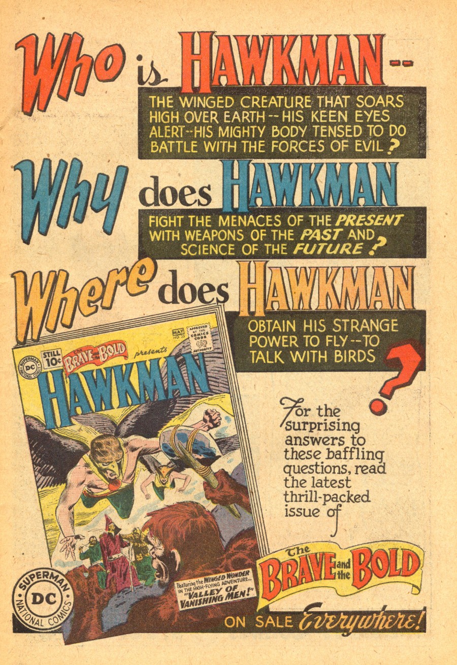 Read online Strange Adventures (1950) comic -  Issue #127 - 11