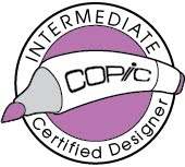 Copic - Intermediate Certified Designer