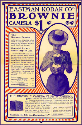 Eastman Kodak COs Brownie Camera