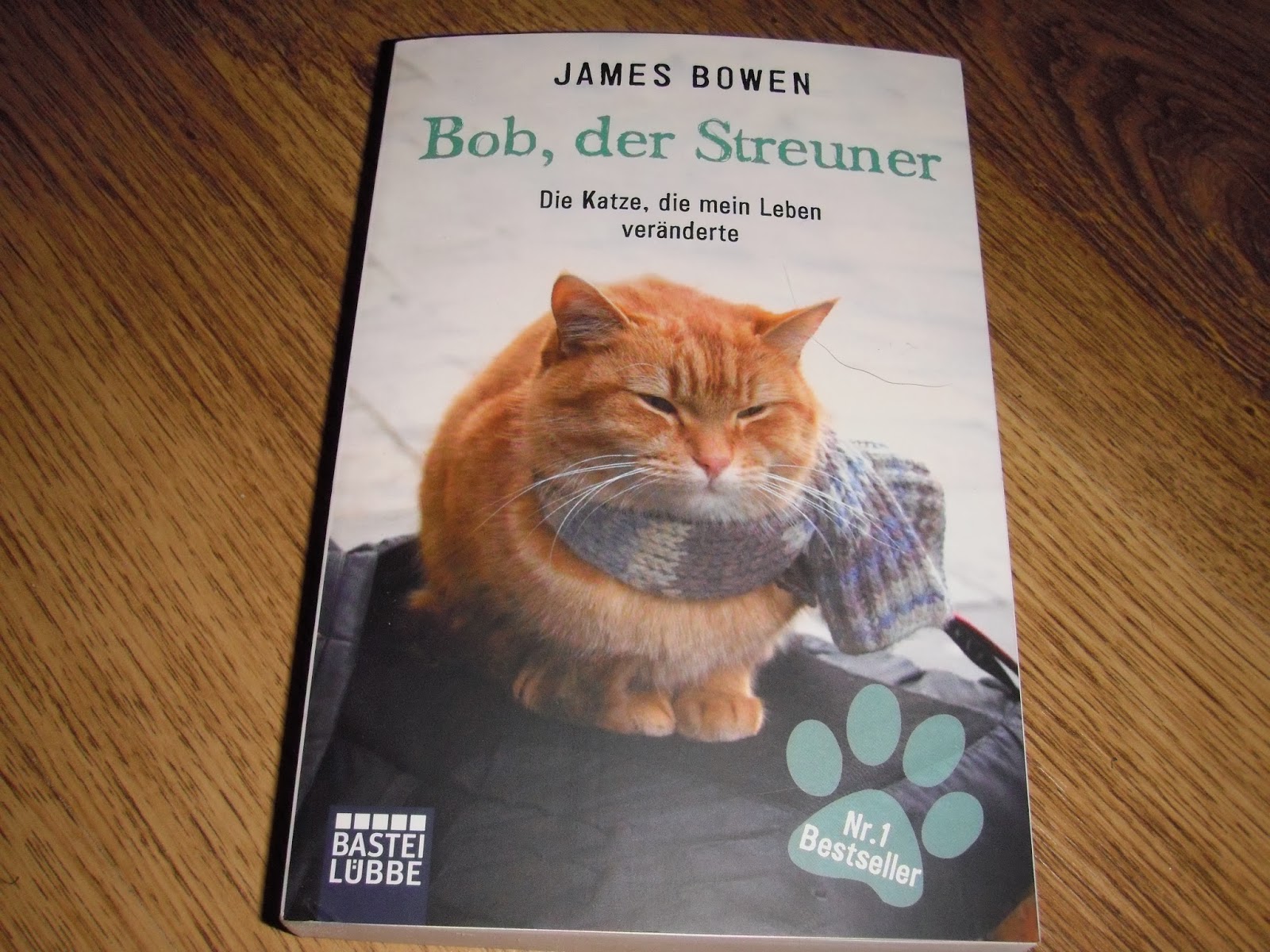 Bücherblog ~ Dragonfly: Rezension "Bob der Streuner" von James Bowen