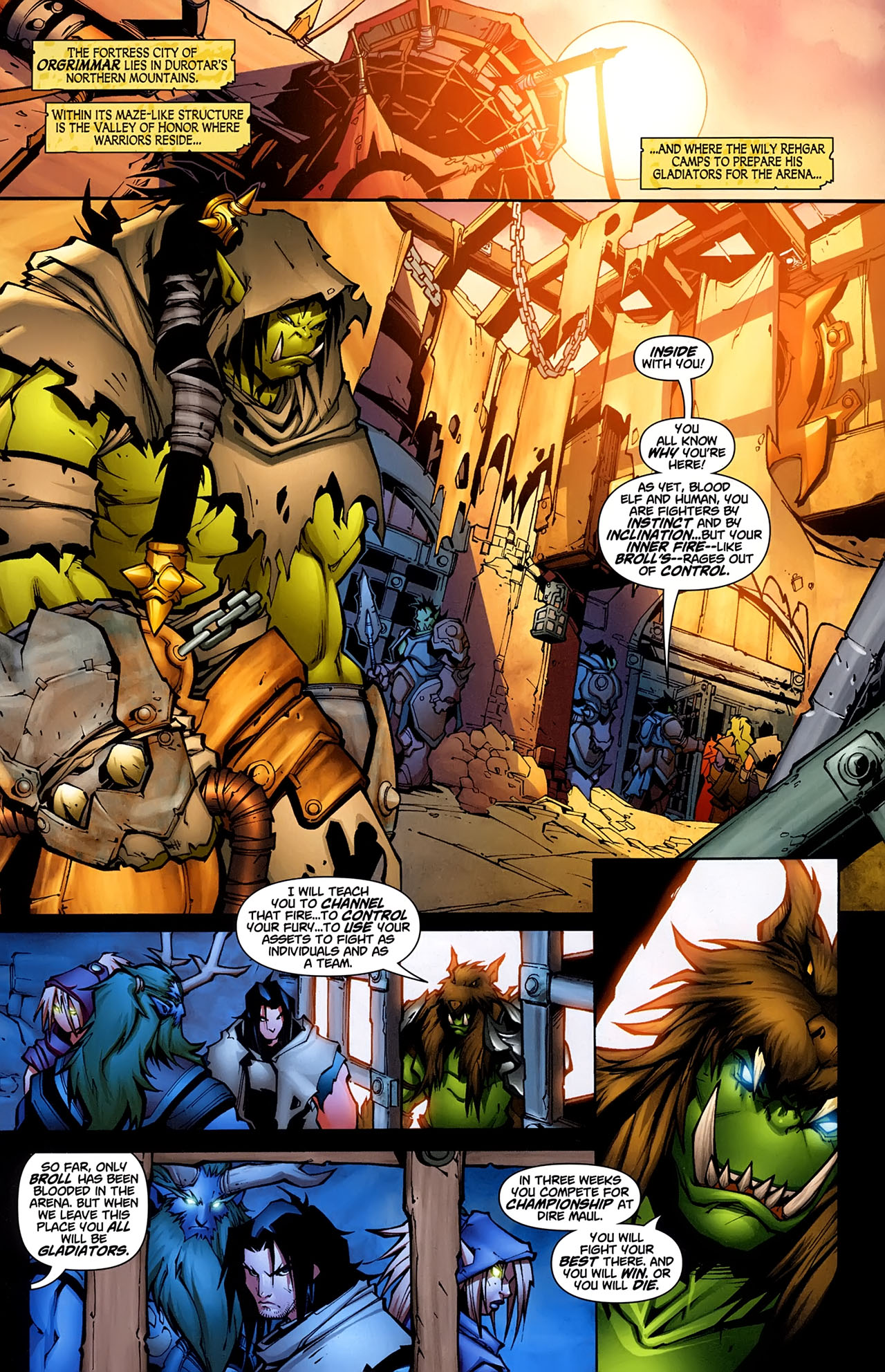 Read online World of Warcraft comic -  Issue #1 - 10