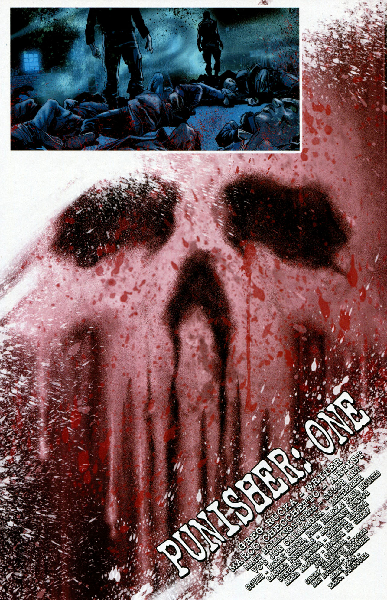 Read online The Punisher (2011) comic -  Issue #1 - 21