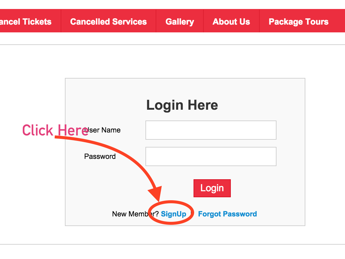 Apsrtc Registration For Online Eticket Bus Booking Apsrtc Login Apsrtc Registration For Online Eticket Bus Booking Apsrtc Login