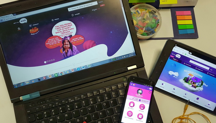 Dekatkan Pelanggan, Website Pojok Axis Diluncurkan