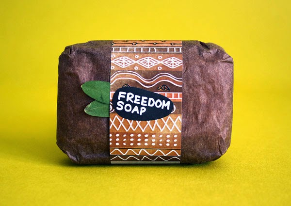 soap packaging design