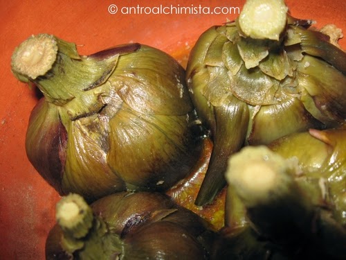 Carciofi Ripieni alla Toscana