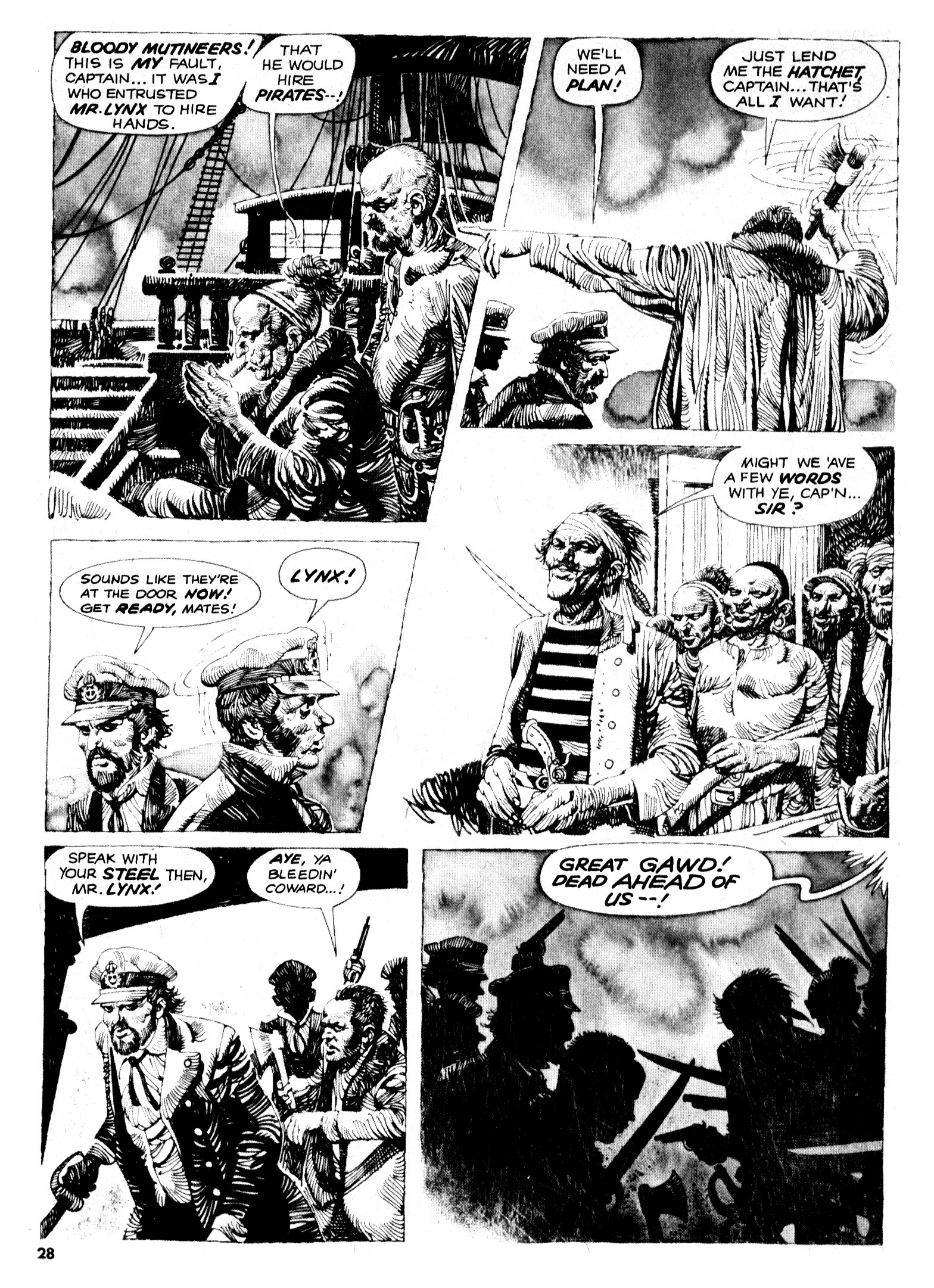Read online Vampirella (1969) comic -  Issue #41 - 28