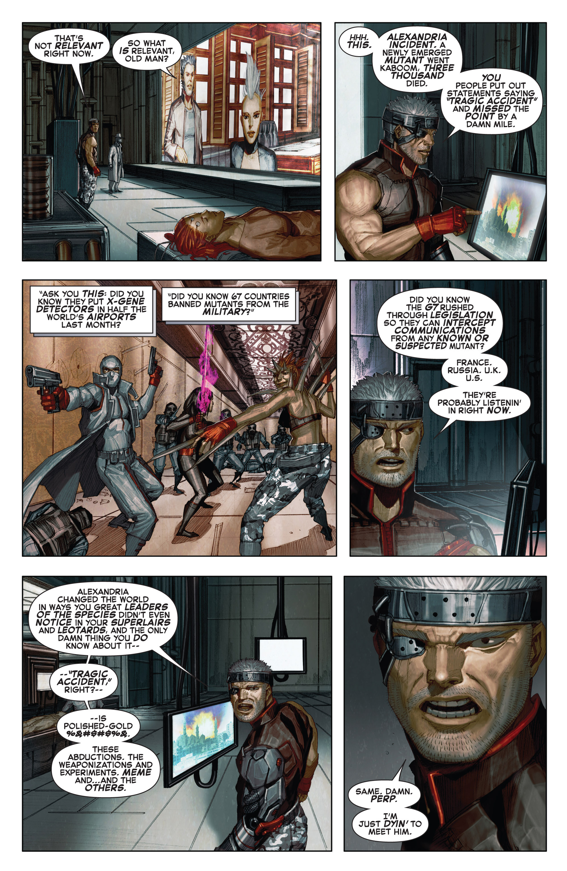 Read online X-Force (2014) comic -  Issue #2 - 7