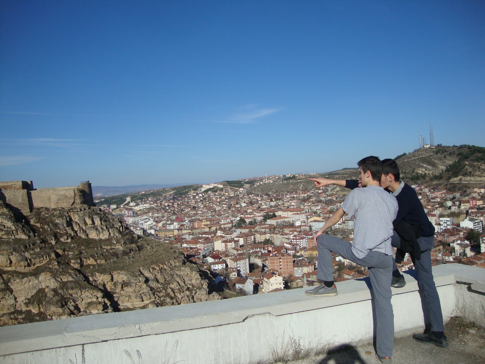 kastamonu kalesi istenci