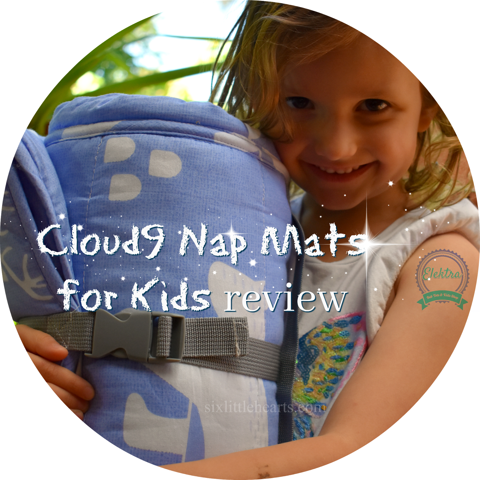 Six Little Hearts Elektra Cloud9 Nap Mats Review