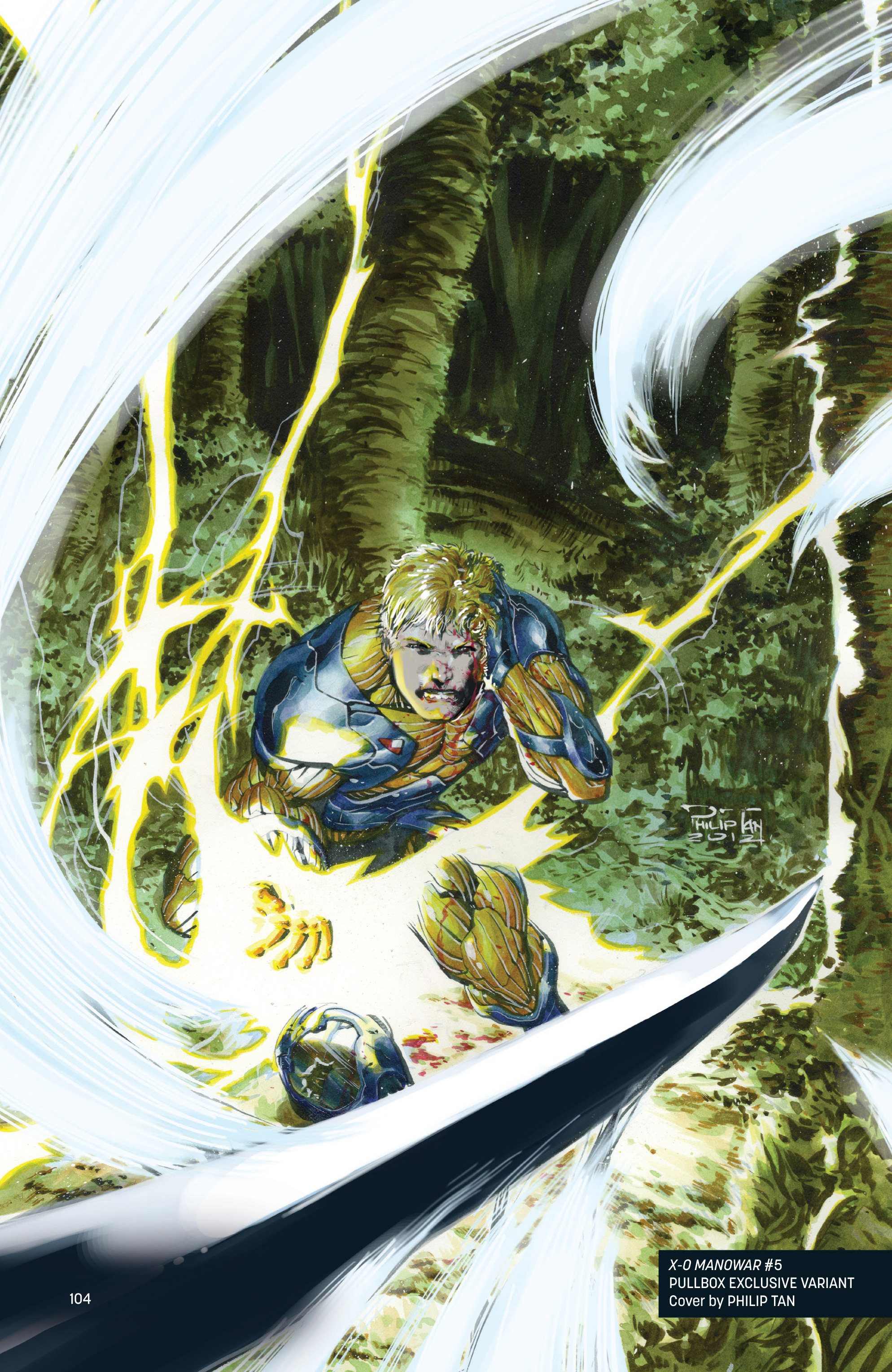 X-O Manowar (2012) issue TPB 2 - Page 104