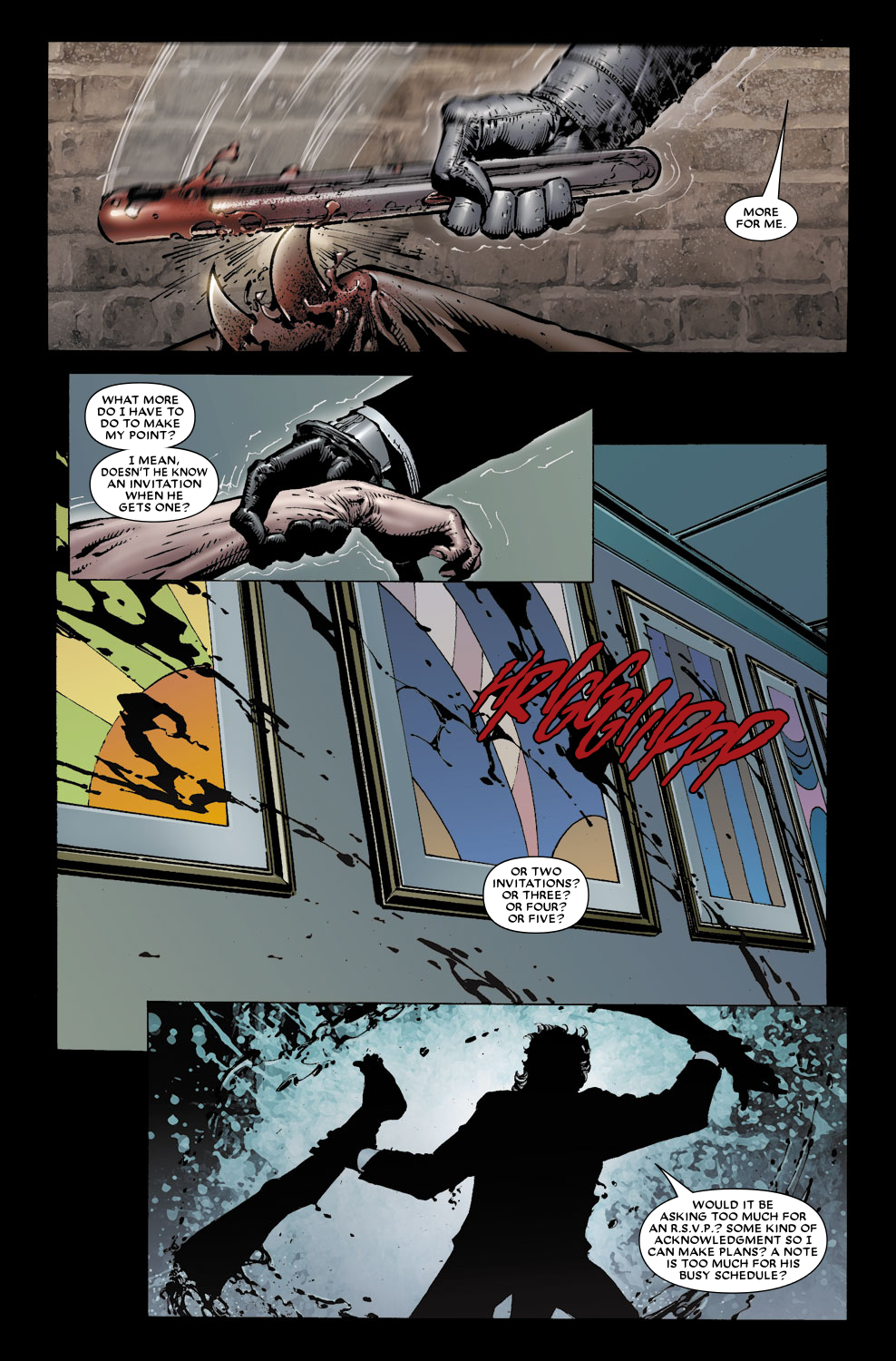 Moon Knight (2006) issue 8 - Page 21