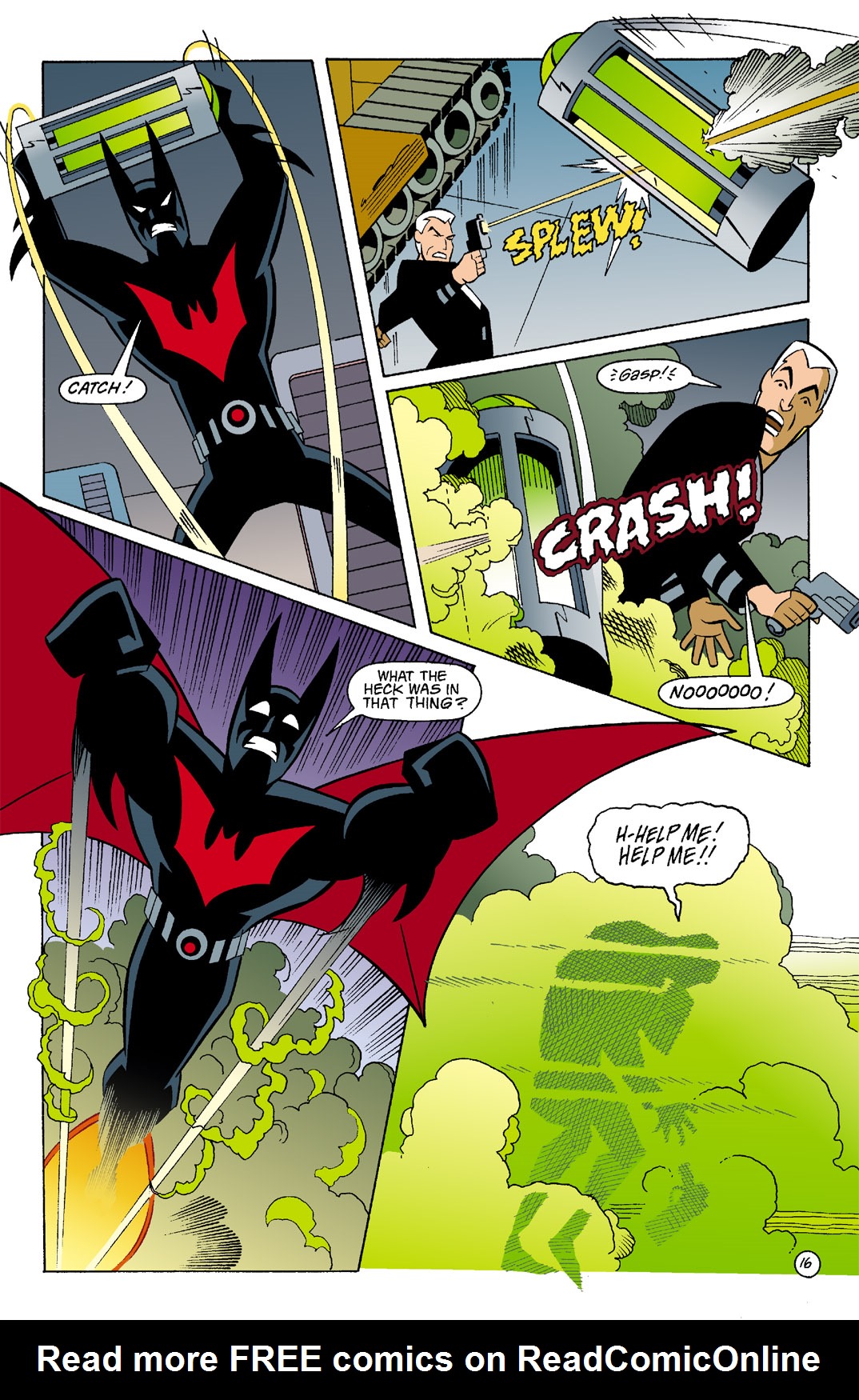Read online Batman Beyond [I] comic -  Issue #2 - 17