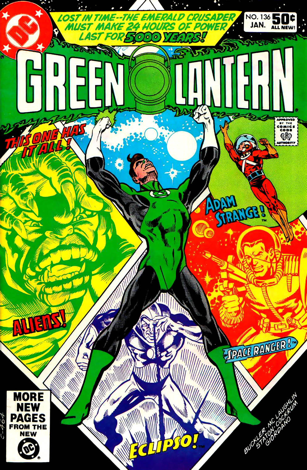 Green Lantern (1960) Issue #136 #139 - English 1