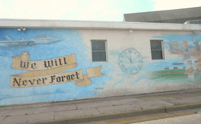We Will Never Forget Wall Mural in North Wildwood New Jersey 