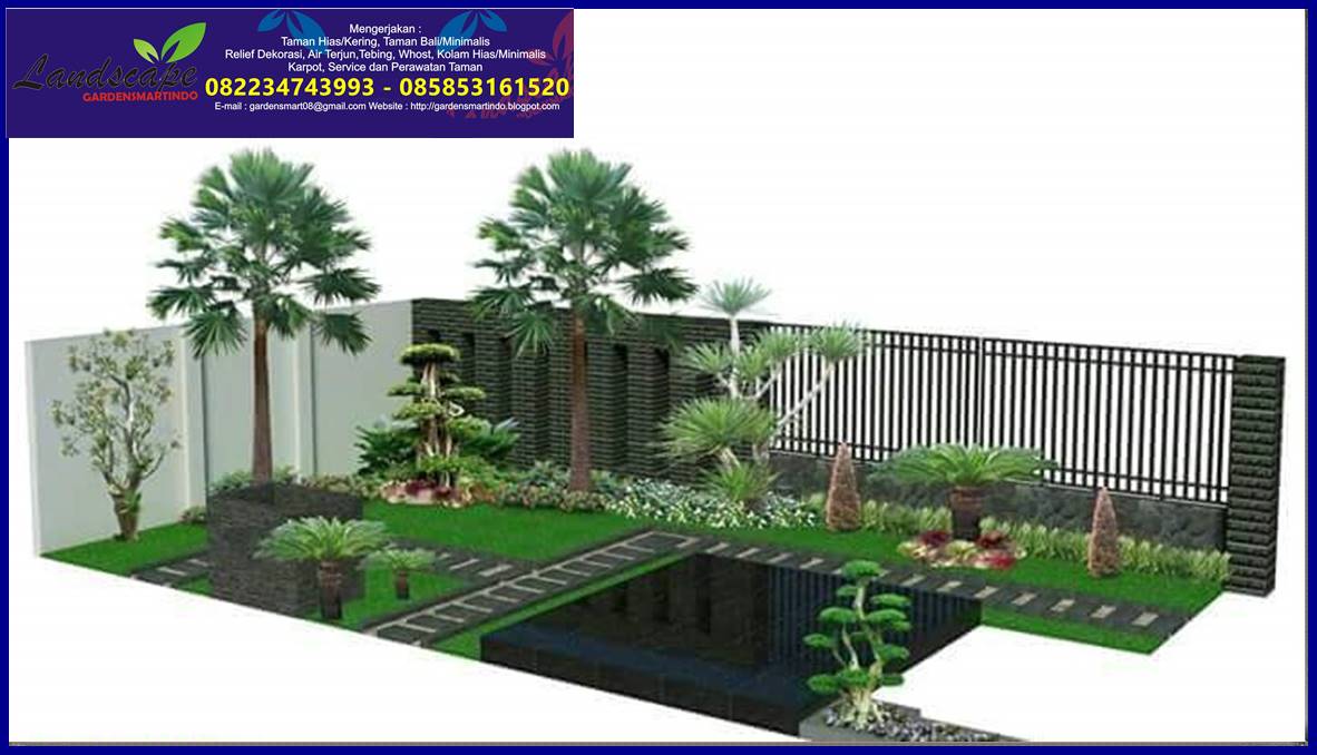 Jasa Desain Taman Surabaya | Gresik | Sidoarjo | Lamongan ...