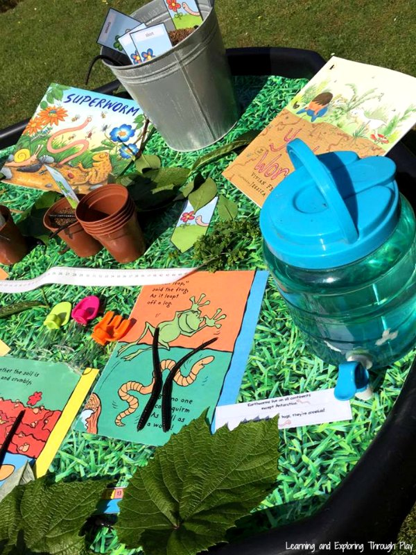 Worm Theme Activities - Gardening Topic for Early Years
