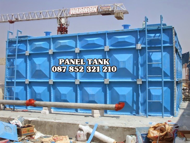 TOYA FIBERGLASS ( CV BIMA REKSA ): PANEL TANK,TANGKI PANEL