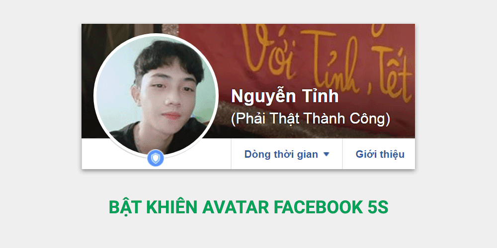 Share Code Bật Khiên Bảo Vệ Avatar Facebook