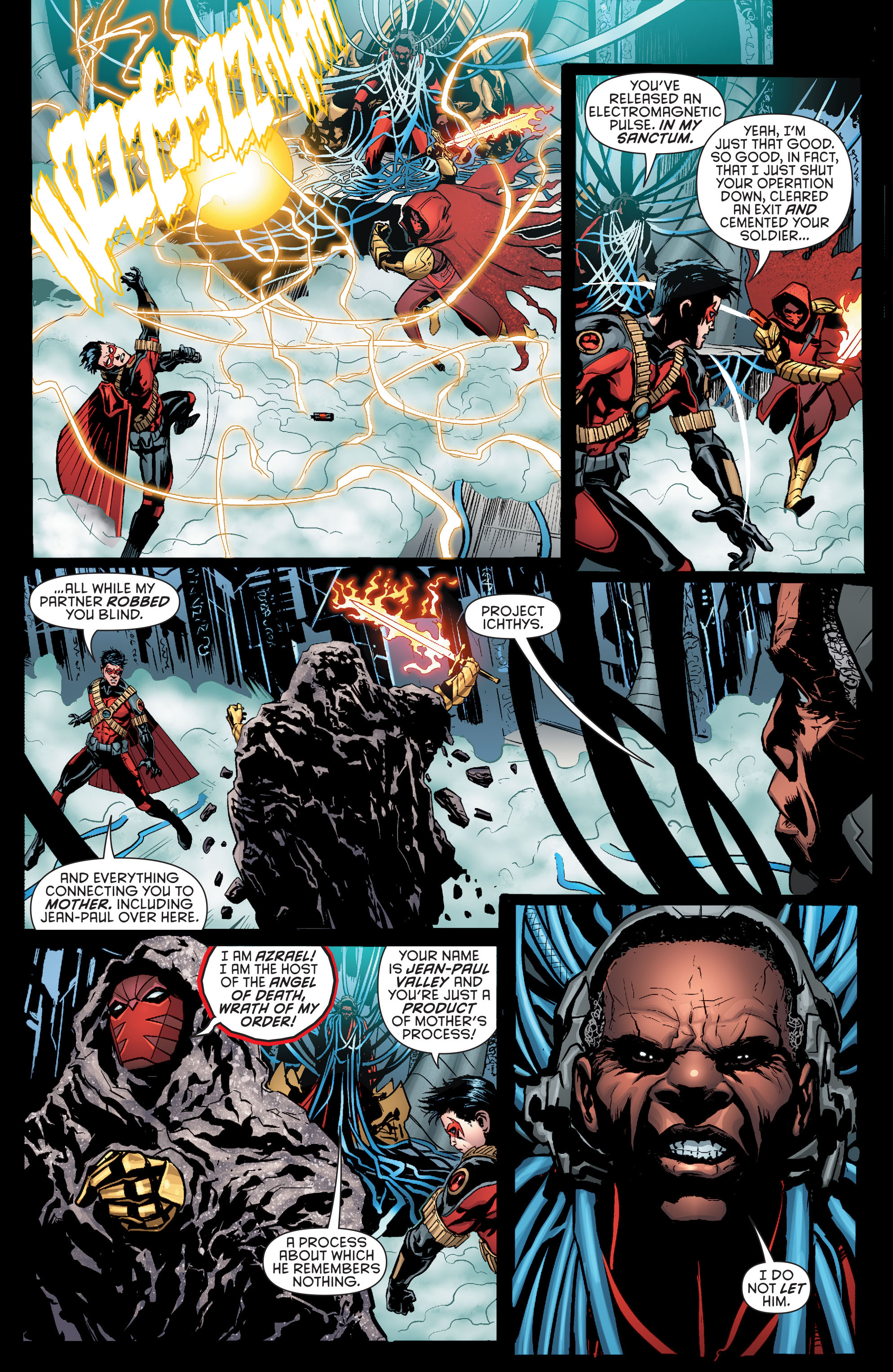 Batman & Robin Eternal issue 15 - Page 16