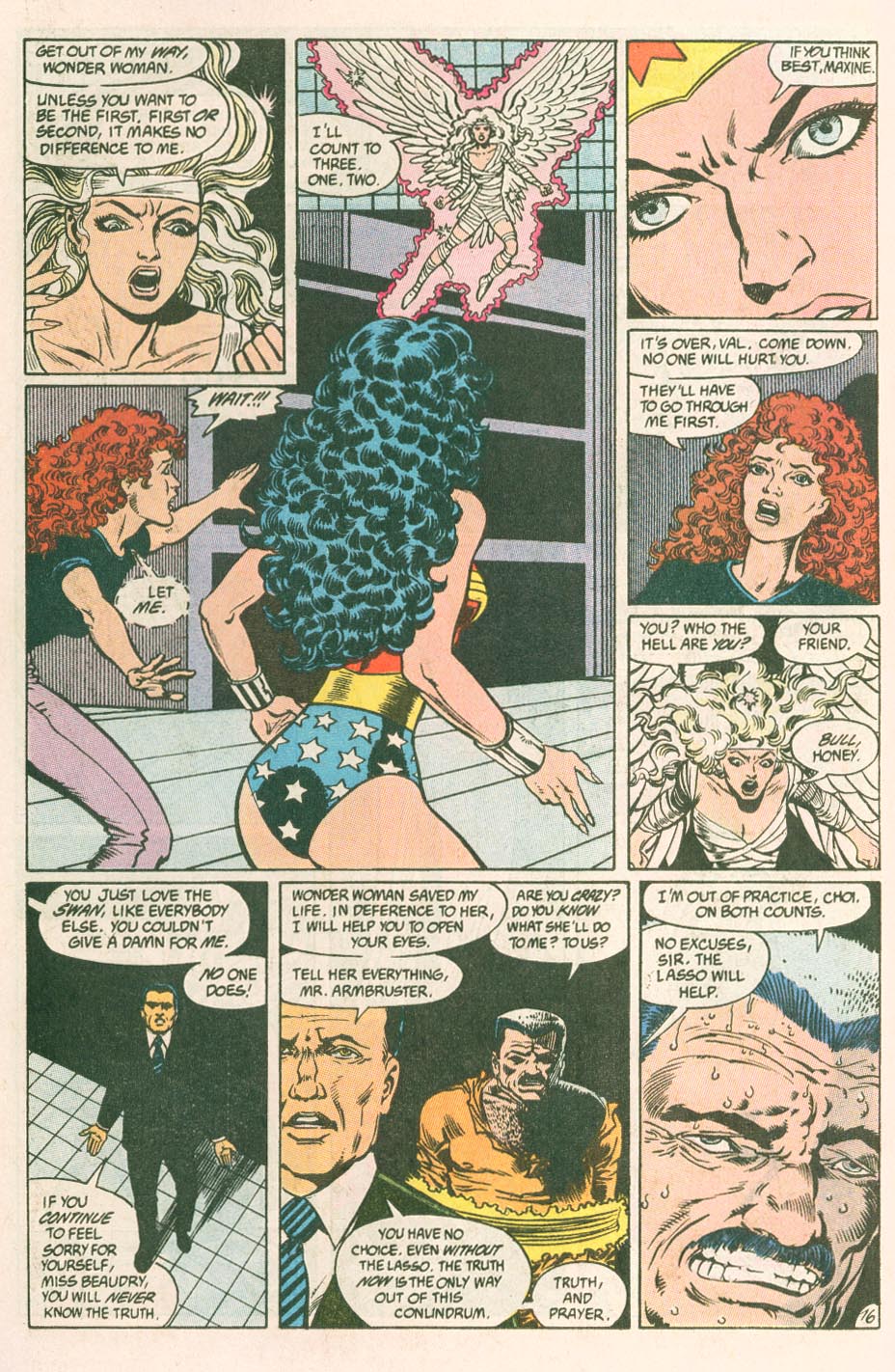 Read online Wonder Woman (1987) comic - Issue #44 - 18