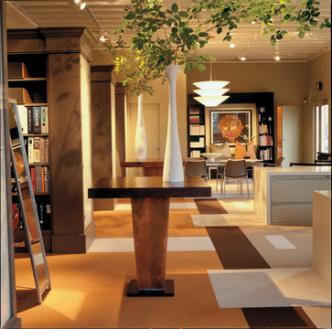 Office of architecture and interior design firm Studio Santalla in Georgetown, Washington, DC