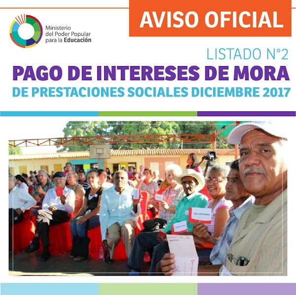 LISTADO N° 2 PAGO DE INTERESES DE MORA LISTADO N° 2 PAGO DE INTERESES DE MORA