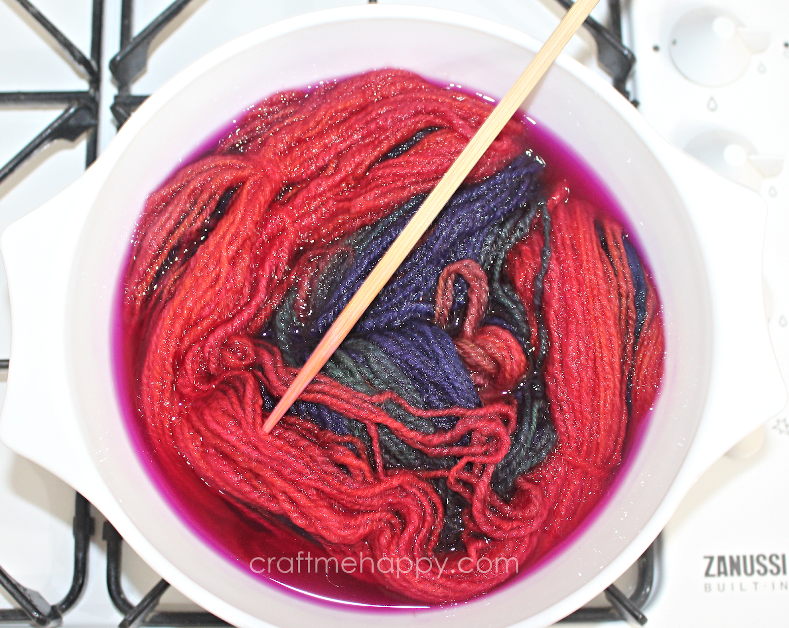 Rescuing an Ugly Yarn Craft me Happy! Rescuing an Ugly Yarn