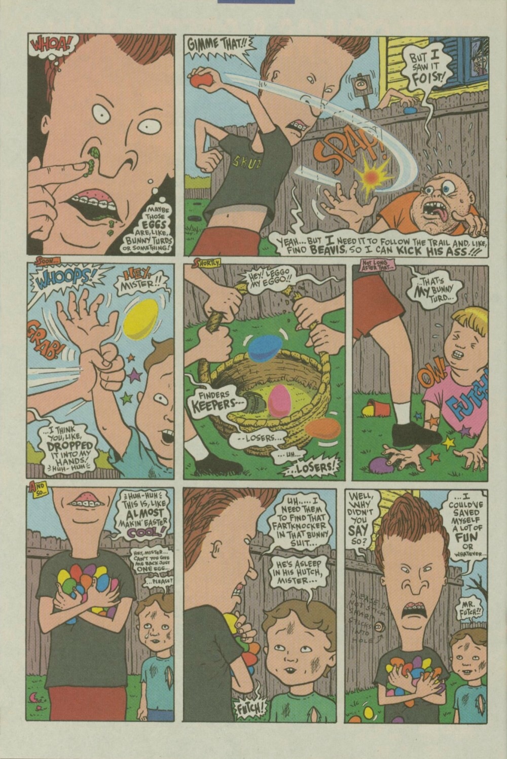 Read online Beavis and Butt-Head comic -  Issue #27 - 27