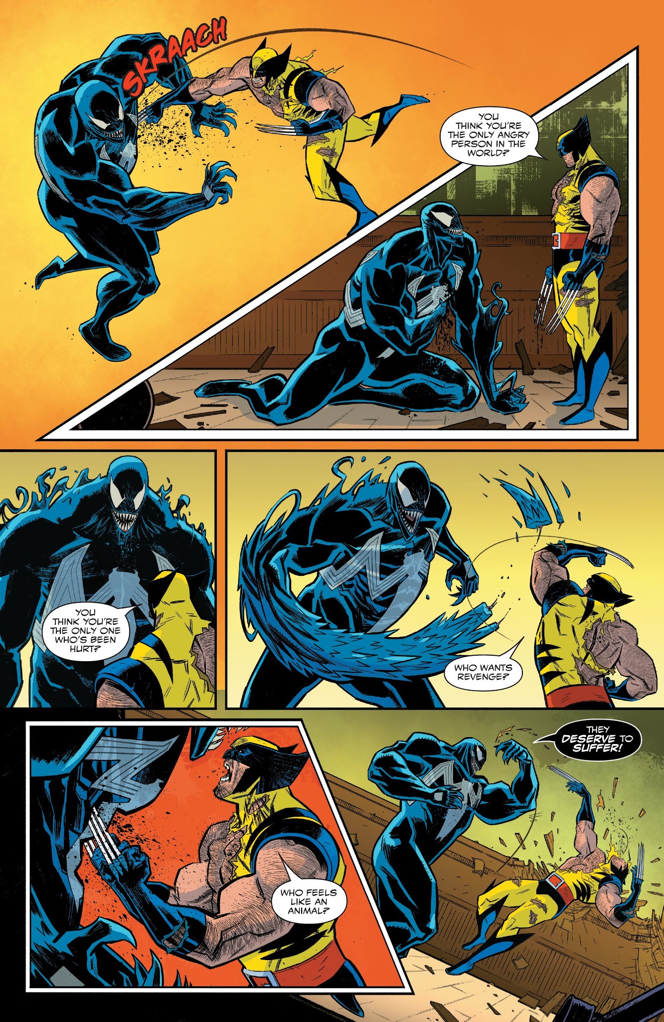 Venom (2018) issue Annual 1 - Page 19